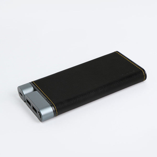 5В 2А 10000AH Силовой банк, Металлический USB Type C Силовой банк Патентный дизайн