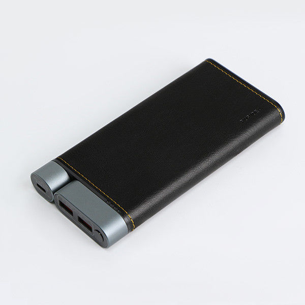 5В 2А 10000AH Силовой банк, Металлический USB Type C Силовой банк Патентный дизайн