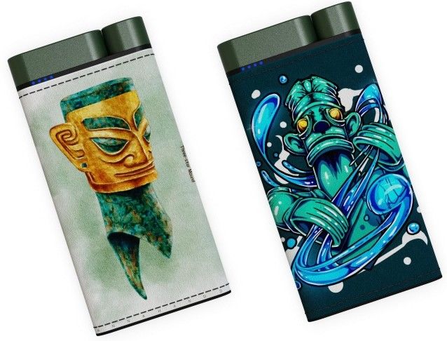 ODM Metal Powerbank 10000MAH 5V 2A Power Bank Черный цвет