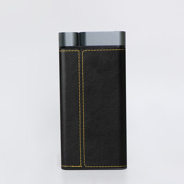 ODM Metal Powerbank 10000MAH 5V 2A Power Bank Черный цвет