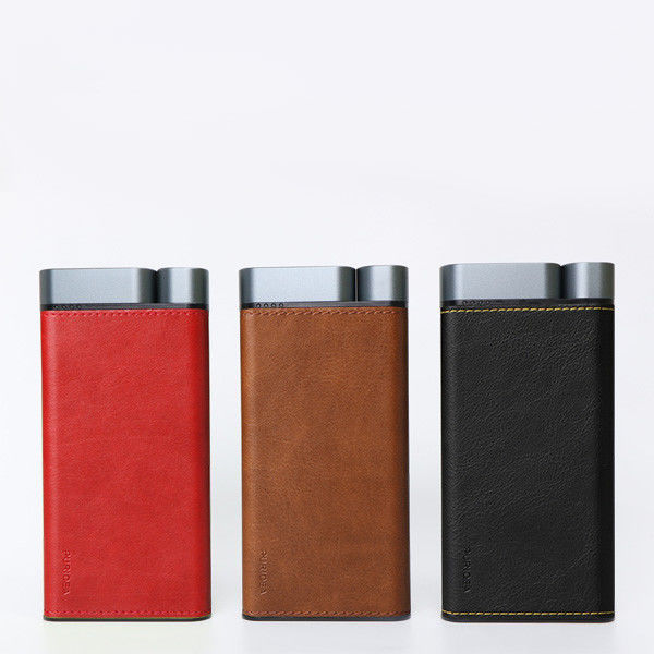 10000mAh PD20W Power Bank Металлическая оболочка кожи 2 шт. USB-A 1 PC Порты типа C