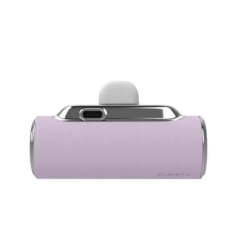 PURIEAD Compact Portable Power Bank 4500mAh Pocket Type FCC одобрен