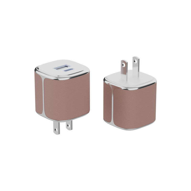 PD3.0 35W USB-C и USB-A настенное зарядное устройство с технологией GaN 12 месяцев гарантии