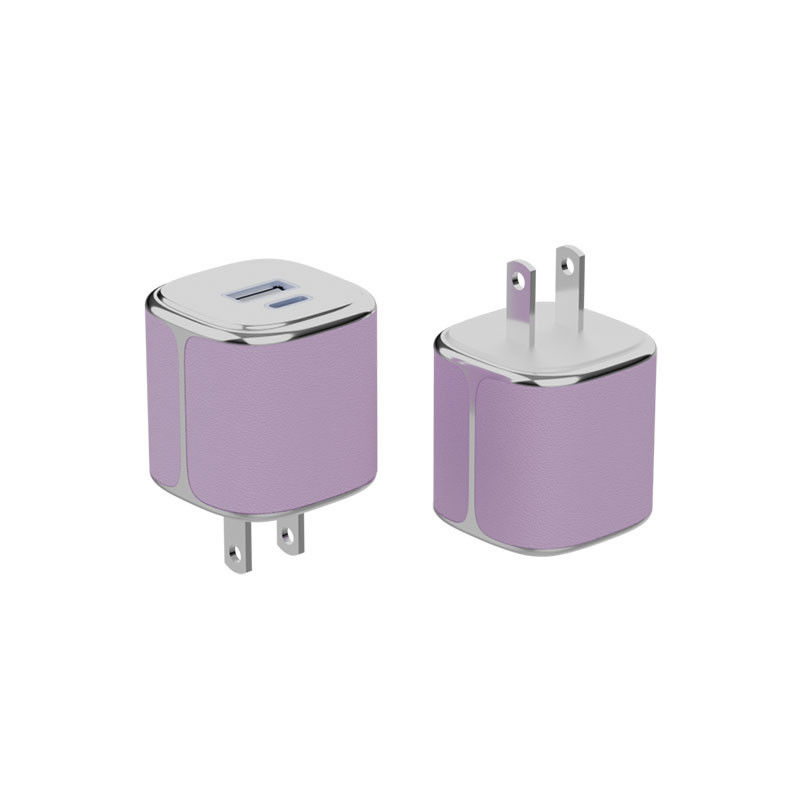 GaN Type C Wall Charger PD 35W Dual USB C Wall Charger с электрической платой